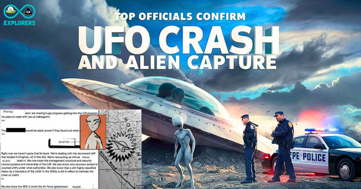 Kingman UFO: Top Officials Confirm Crashed UFO and an Alien Body