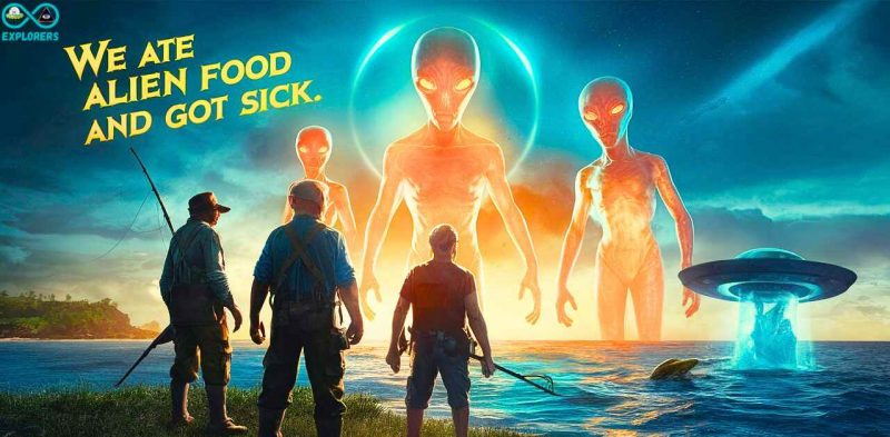 Yanyarina Giant Aliens