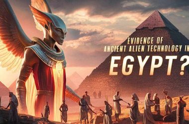 Evidence of ancient alien in egypt