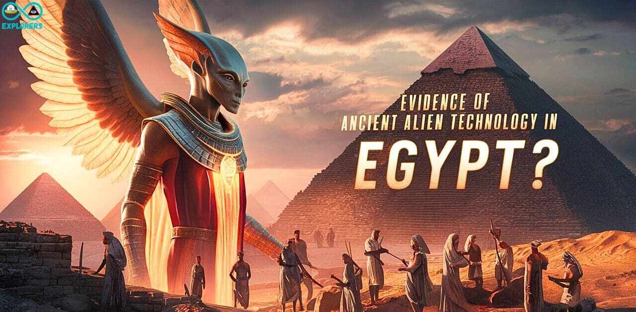 Did a Pre-Flood Advanced Race Inherit Their Tech to Ancient Egypt?