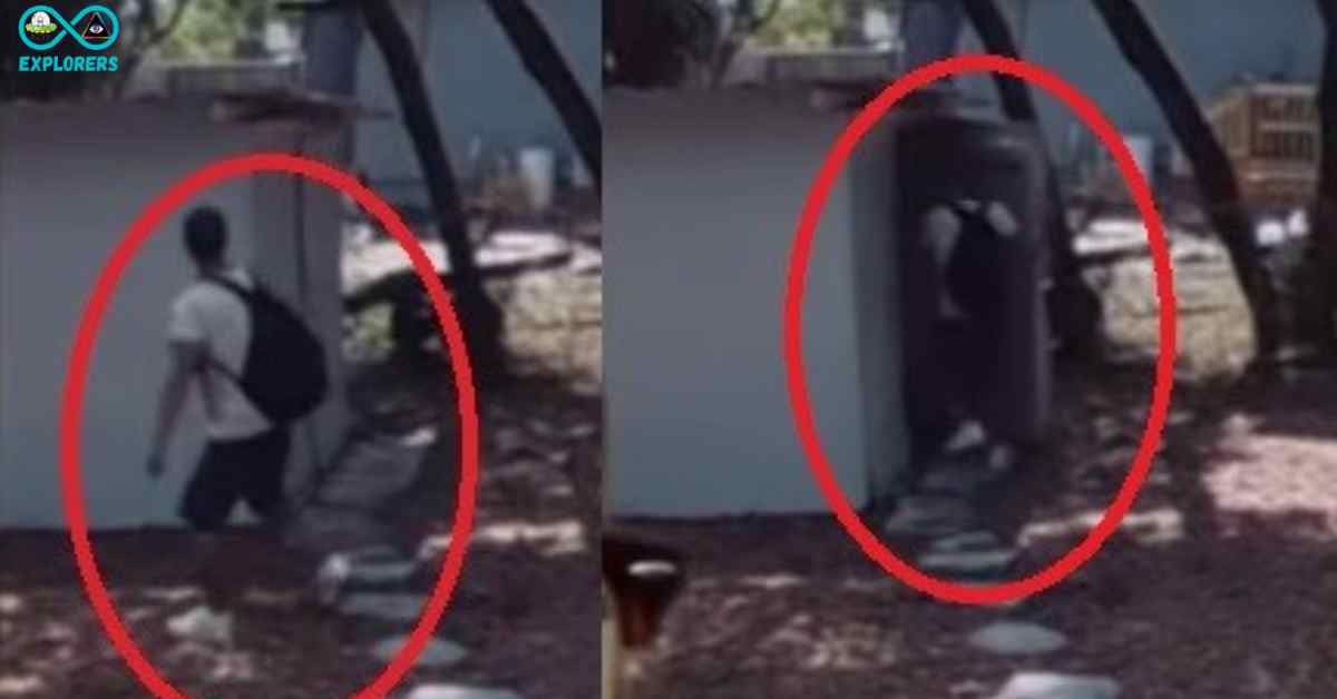 A Florida Resident Caught A Time Traveler on Camera – Real or Hoax?