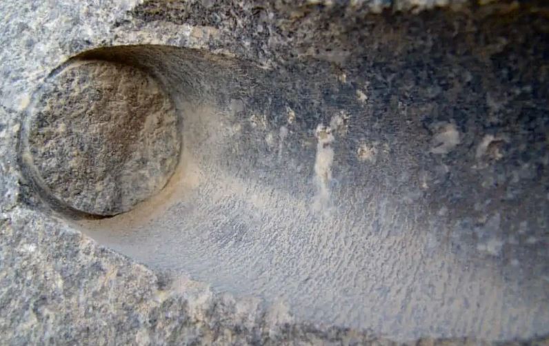 Example of extremely precise drilling in Abusir ancient Egypt. Did a Pre-Flood Advanced Race Inherit Their Tech to Ancient Egypt?