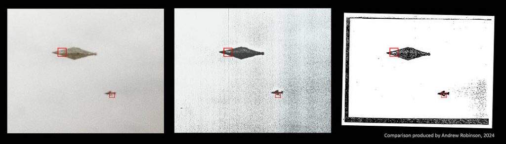 Calvin UFO Photos