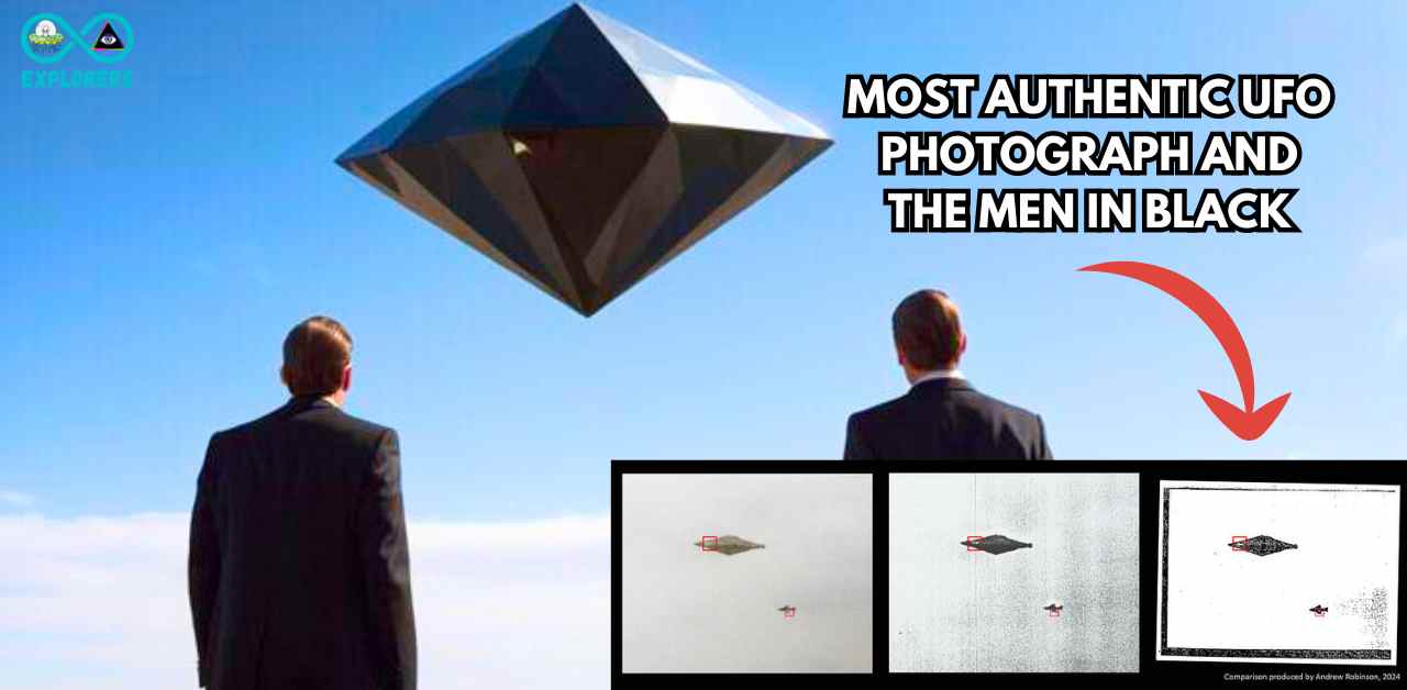 Men in Black Involvement Revealed in Calvine UFO Case, Witness Reports