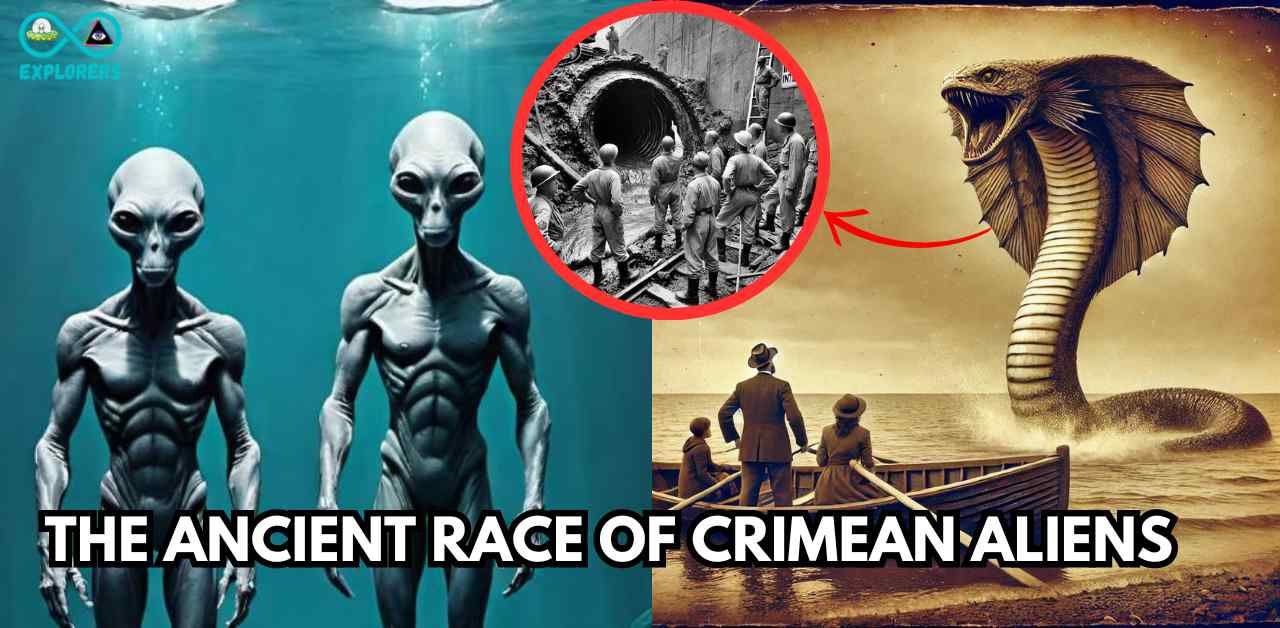 Crimean Cryptids: The Enigmatic Sea People and Underwater Humanoids of Cape Aya