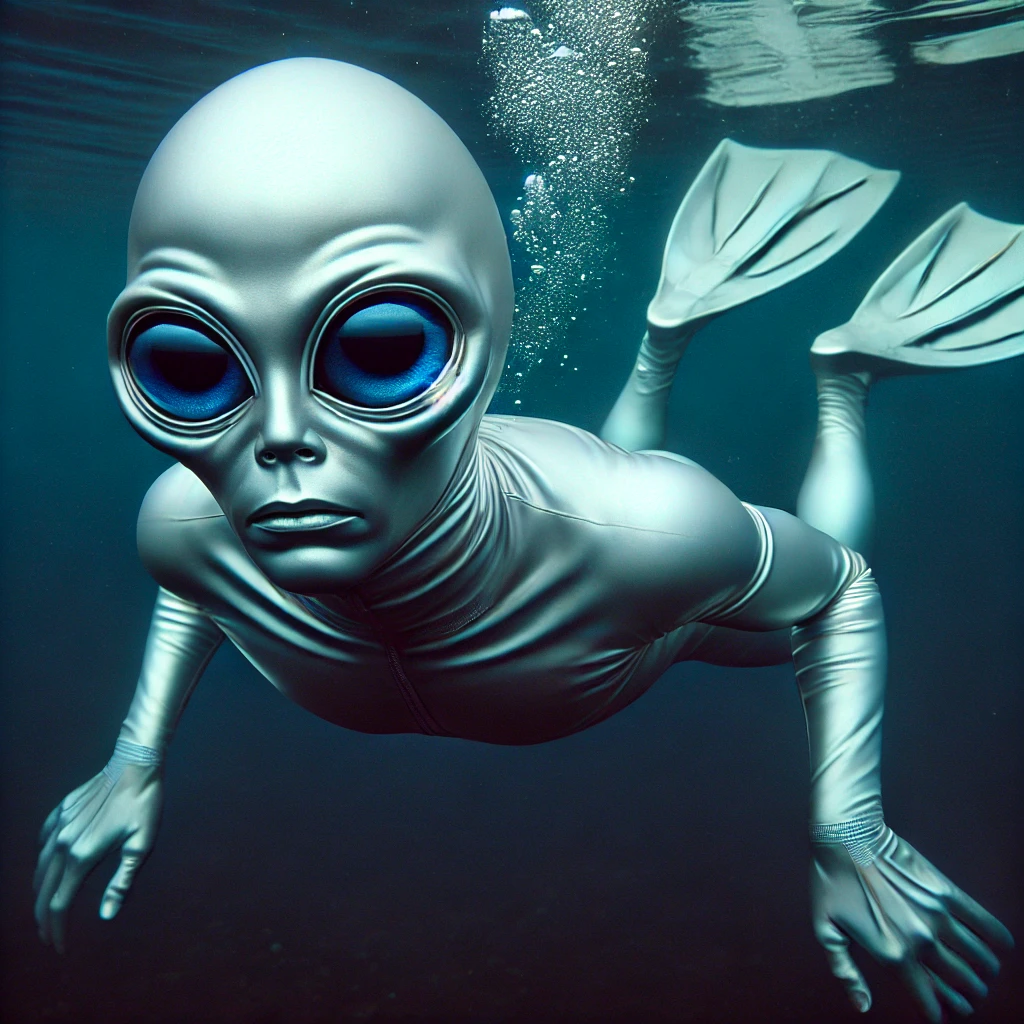 Crimean Cryptids: The Enigmatic Sea People & Underwater Humanoids ...