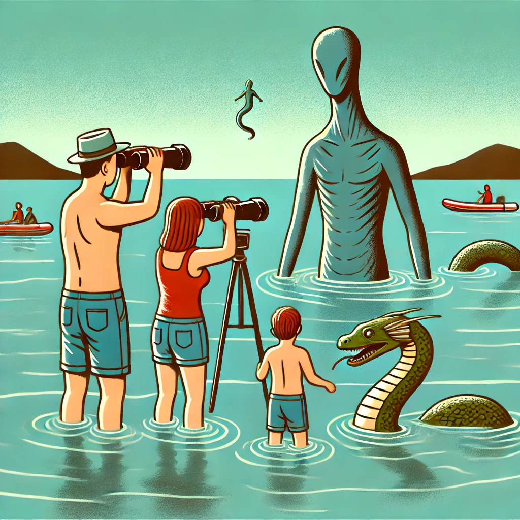 Crimean Cryptids: The Enigmatic Sea People and Underwater Humanoids of Cape Aya