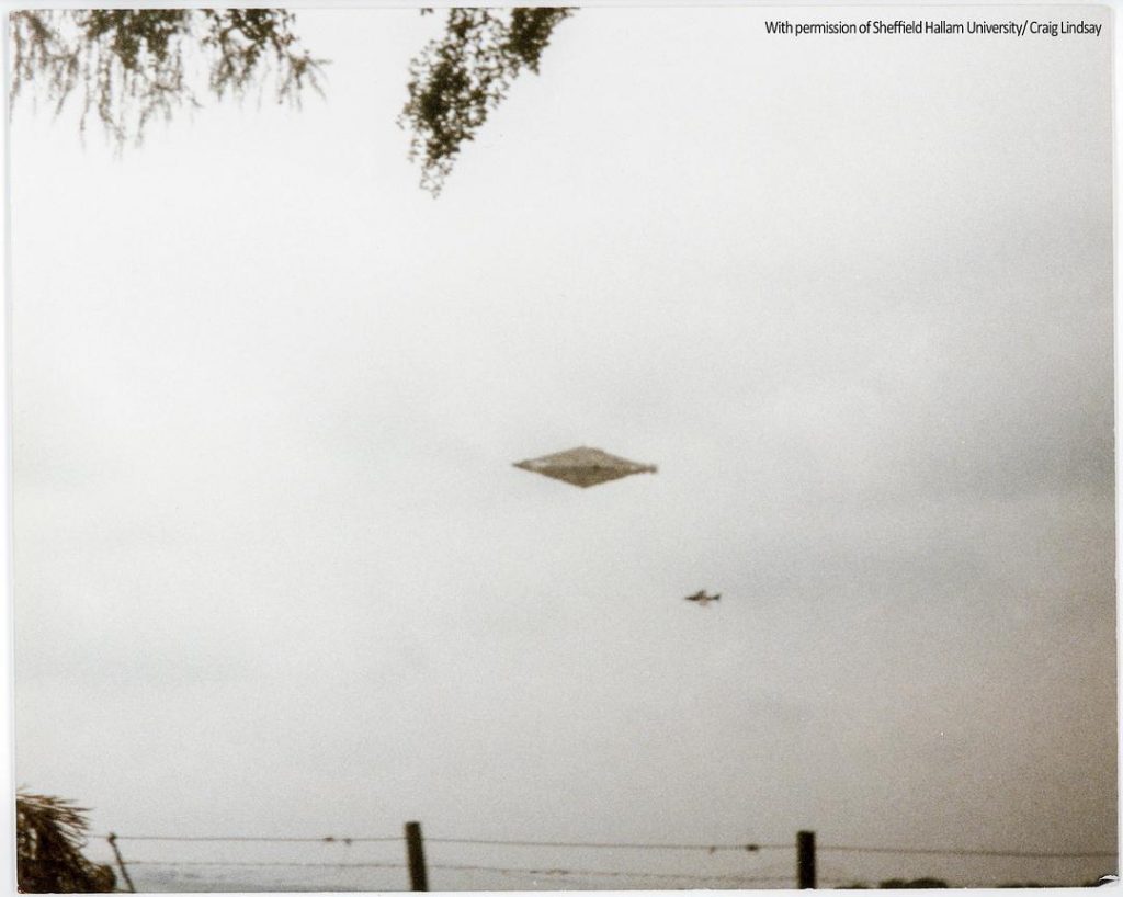 calvin parker real UFO Photo