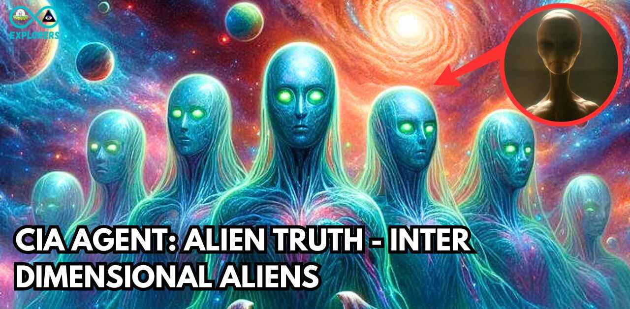 Former CIA Agent says Alien Exists and Truth about UFOs is Indigestible