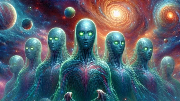 interdimensional alien