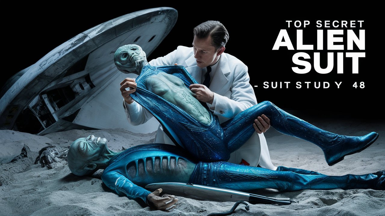 Suit Study 48 Armageddon: Military’s Secret Alien Technology