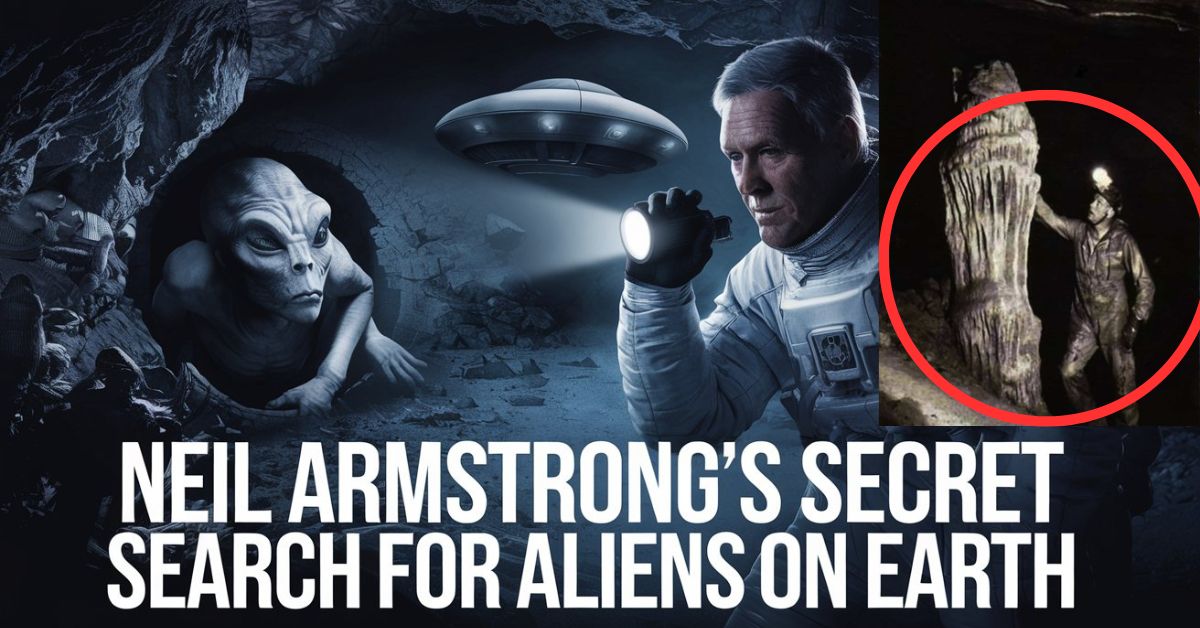 Neil Armstrong’s Secret 1976 Expedition Into Ecuador’s Mysterious Cave of the Tayos