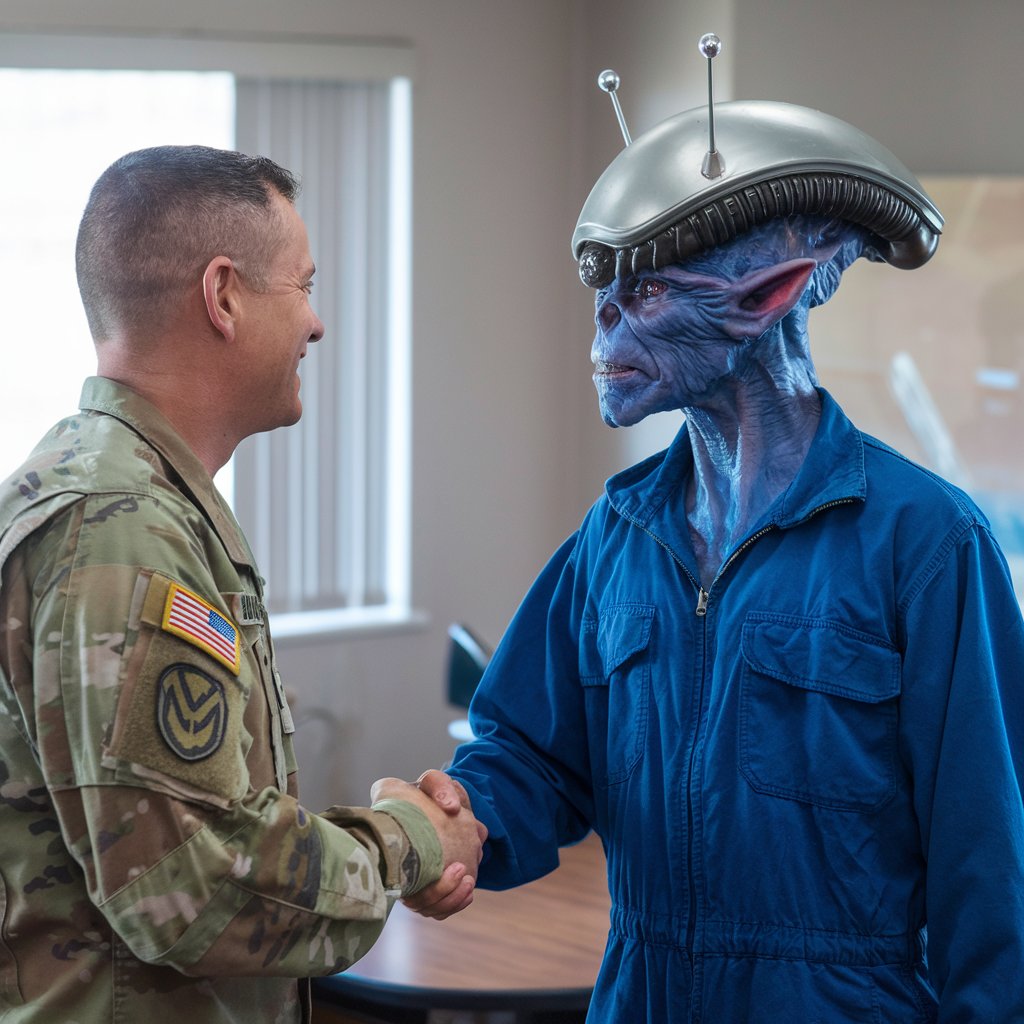 Reptilians Brought the Moon to Earth: Andromeda Aliens' Shocking Claims to US Army 1 Reptilians Brought the Moon to Earth: Andromeda Aliens' Shocking Claims to US Army