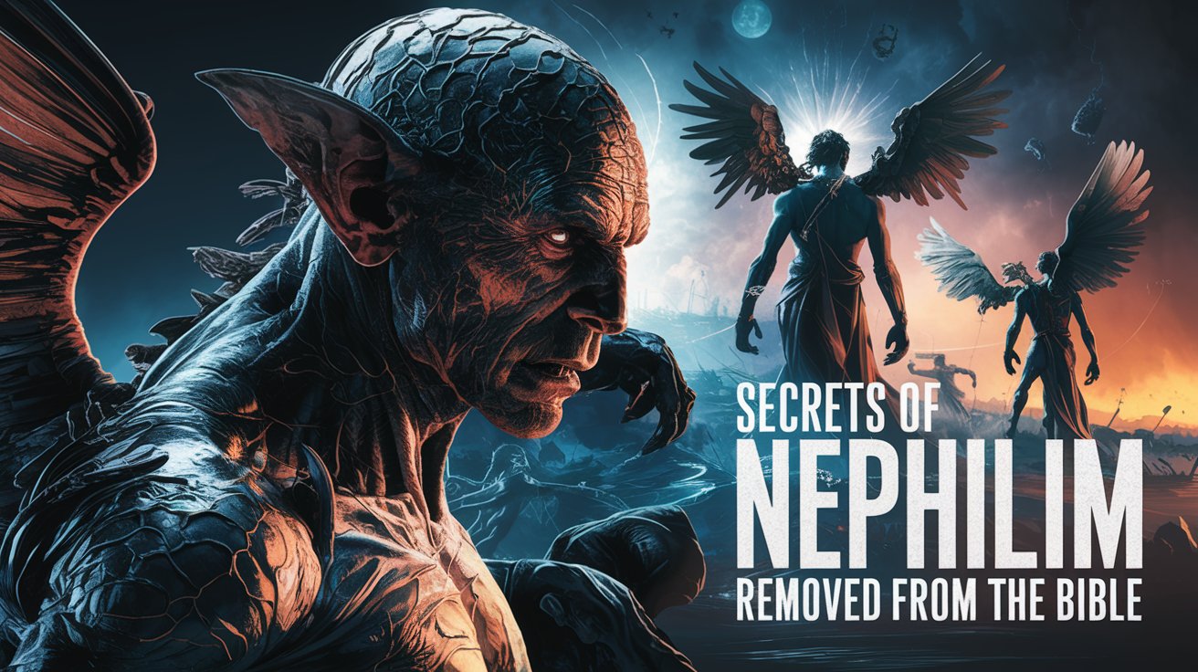 The Book of Giants: The Forbidden Enoch Text They Tried to Erase From the Bible