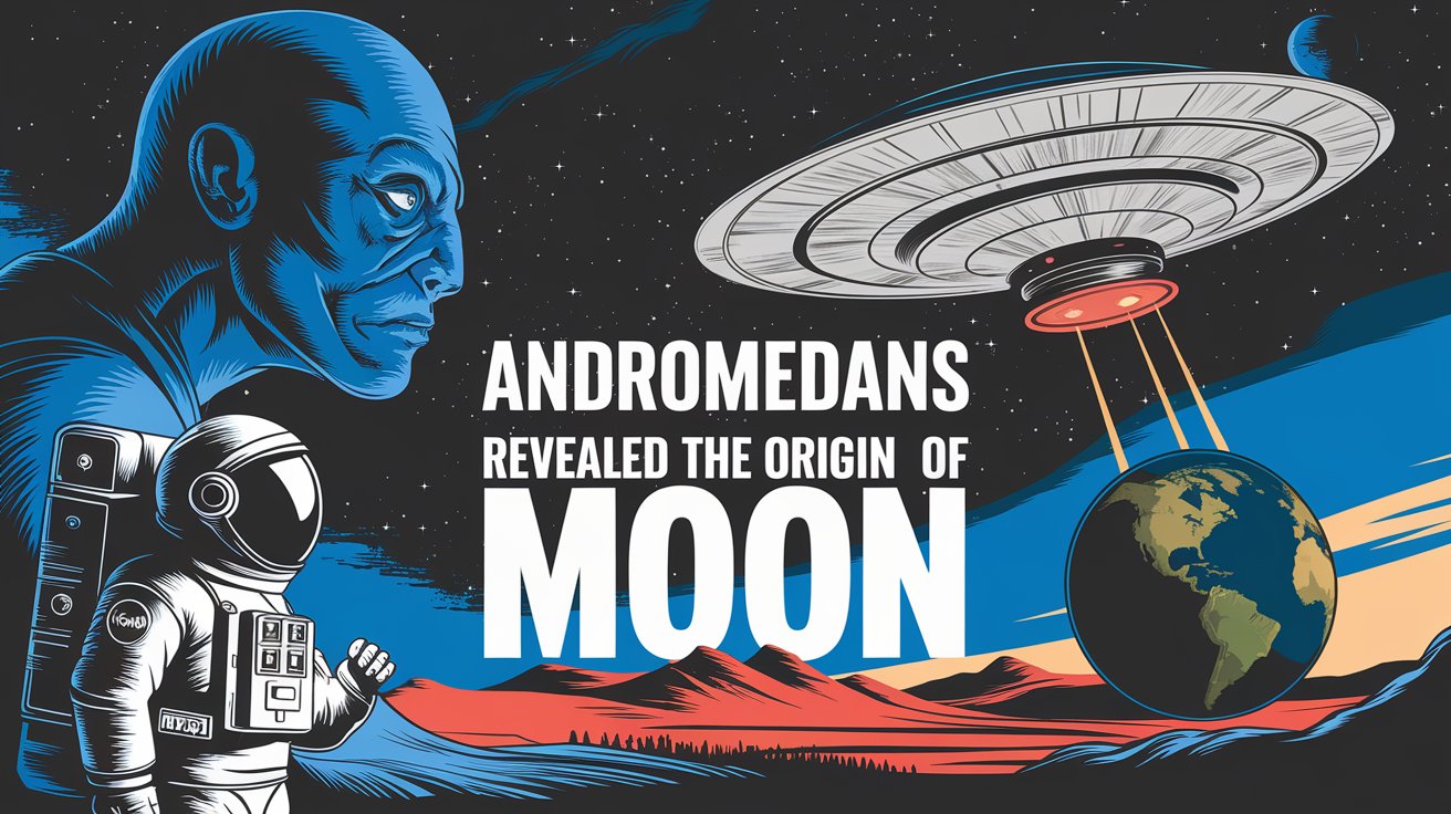 Reptilians Brought the Moon to Earth: Andromeda Aliens’ Shocking Claims to US Army