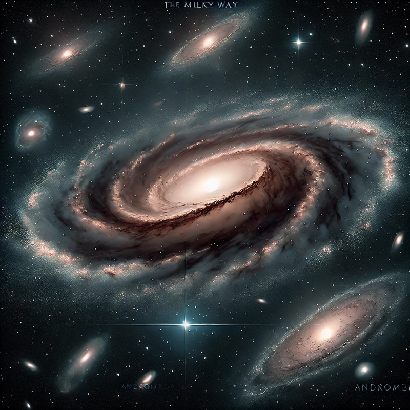 The Great Attractor: The Mysterious Force Pulling Our Galaxy | Infinity ...