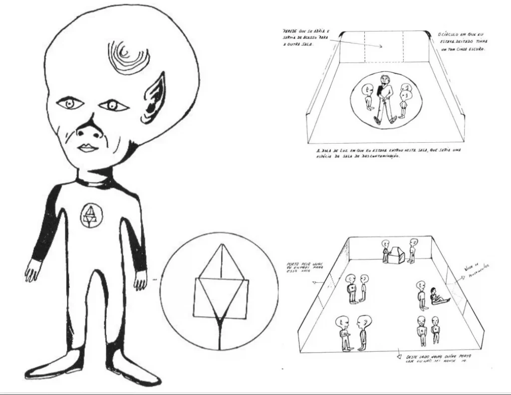 The Mysterious UFO Abduction of Paulo Coutinho in Brazil 