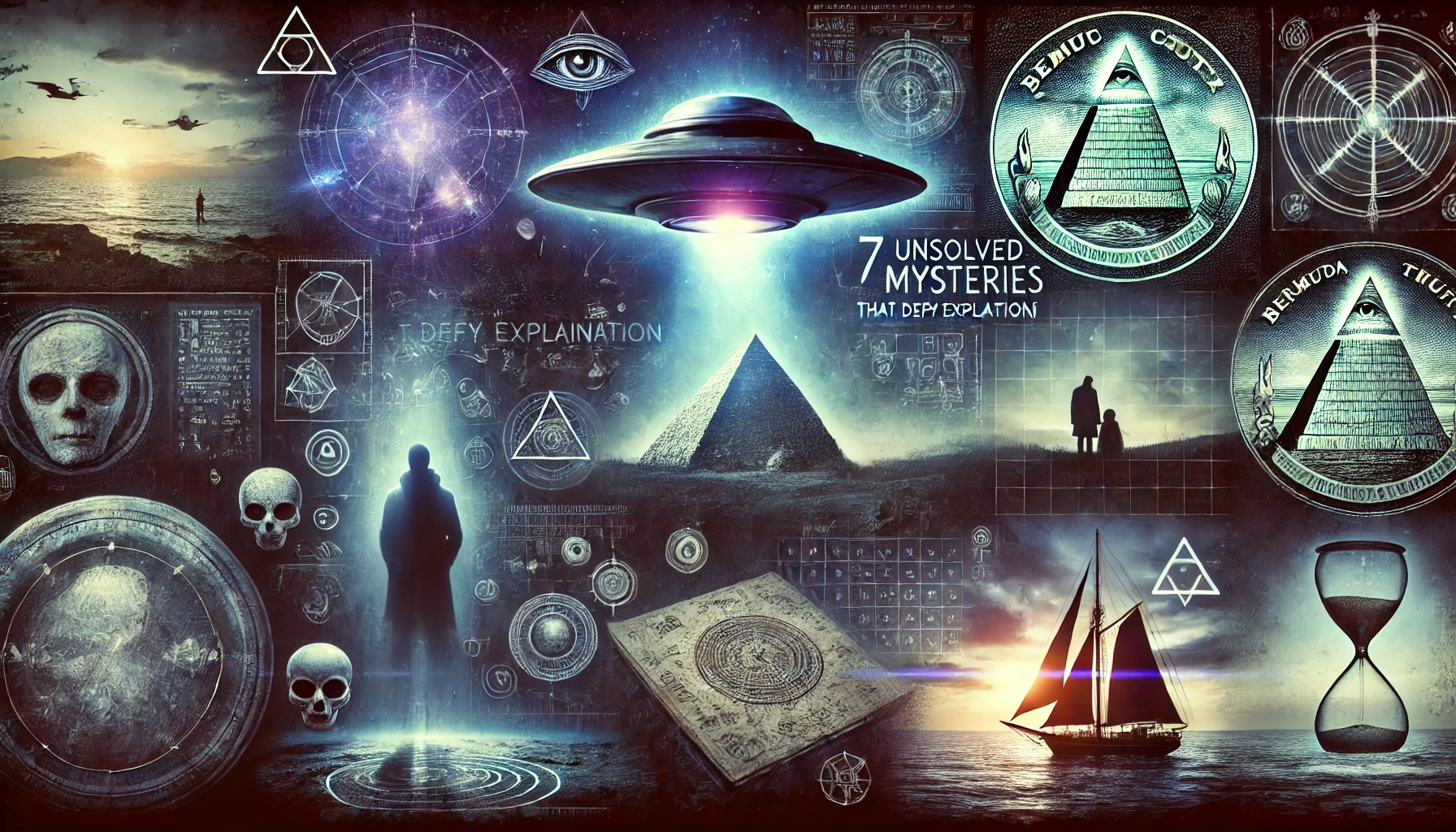 7 Unsolved Mysteries That Have Baffled Scientists and Investigators for Decades