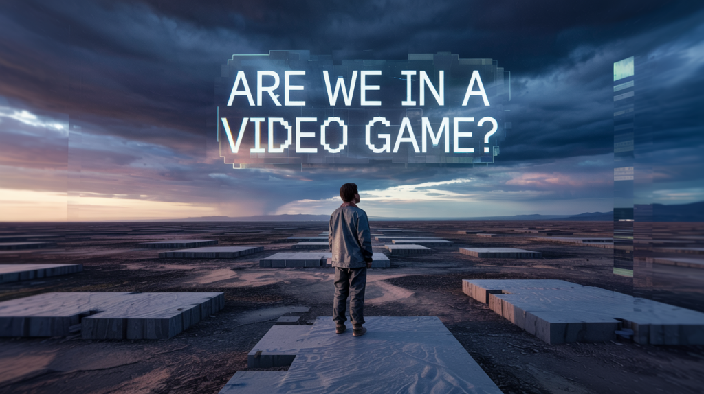 Is the Universe a Video Game?