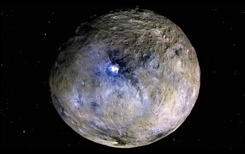 NASA Scientists Uncover Startling Clues About Alien Life on Ceres