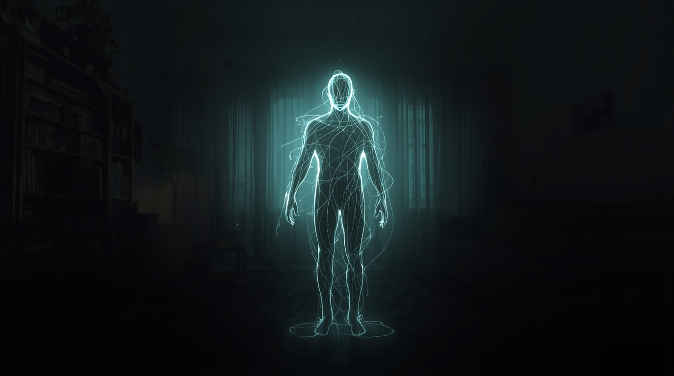 Scientists Confirm: Living Bodies Emit a Faint Light That Disappears at the Moment of Death