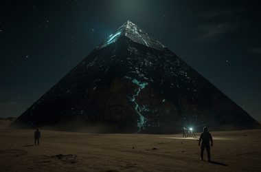 Ancient 'Black Pyramid' Discovered Buried Beneath the Egyptian Desert — Archaeologists Find Technology That Shouldn't Exist 11 Ancient black pyramid discovered buried in Egyptian desert 2026 — crystalline material defies known history
