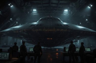 Former Area 51 Guard Breaks 40-Year Silence Before His Death — What He Saw Inside Will Change Everything 12 Area 51 classified underground hangar with alien spacecraft — deathbed confession reveals forbidden secrets