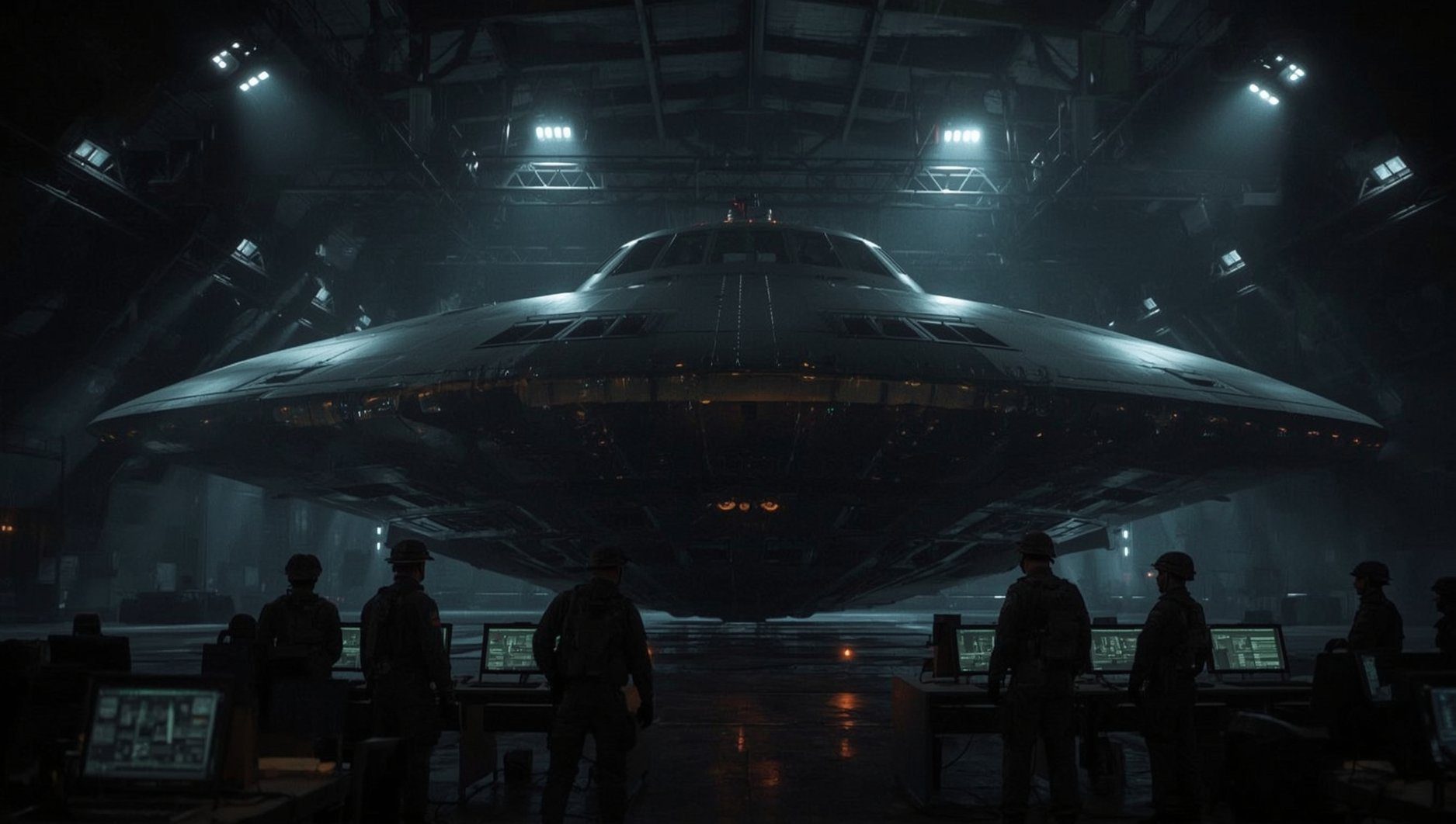 Former Area 51 Guard Breaks 40-Year Silence Before His Death — What He Saw Inside Will Change Everything