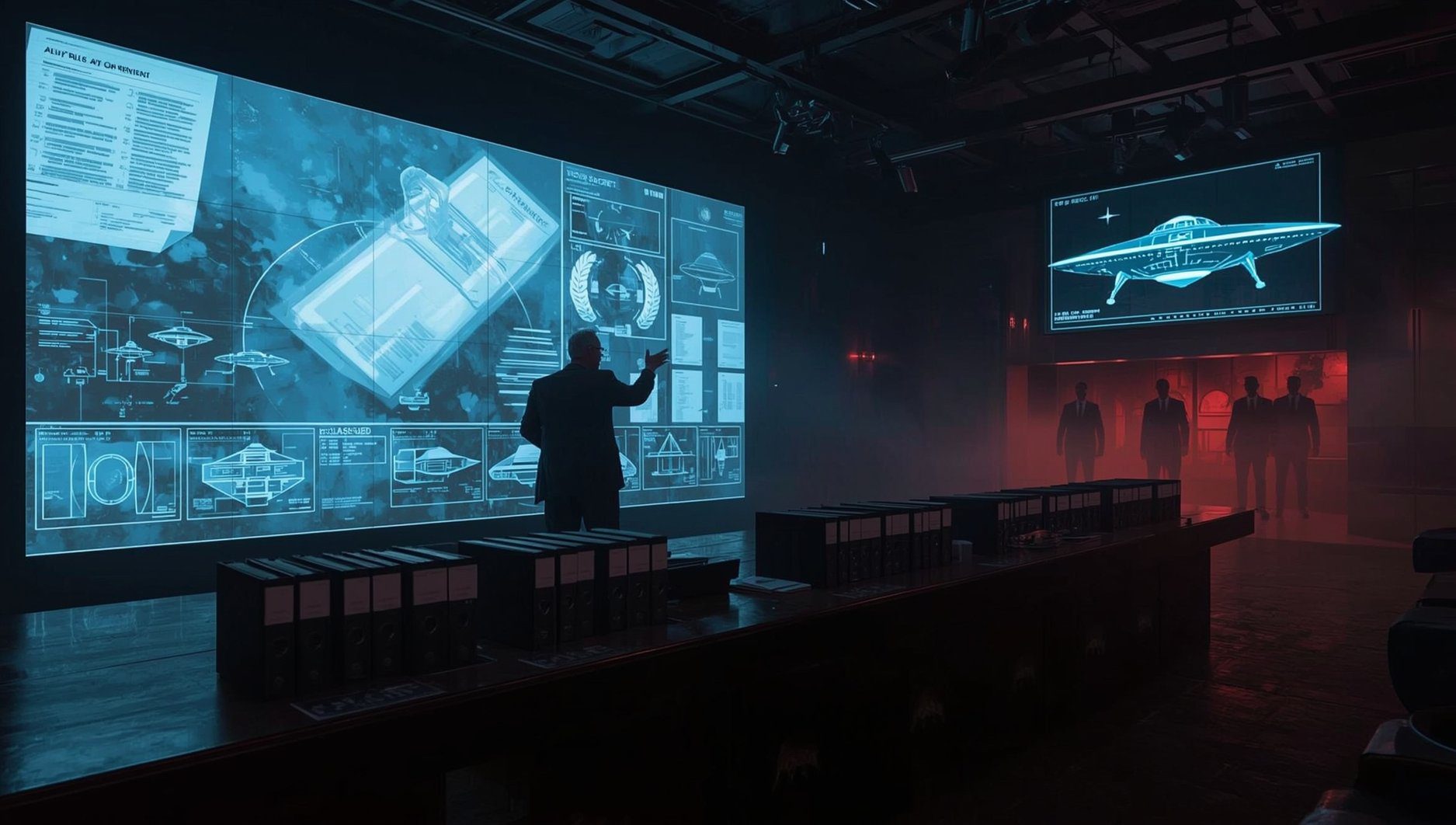 Trump Orders UFO Files Declassified — Then Two Scientists With Alien Secrets Vanish Without a Trace