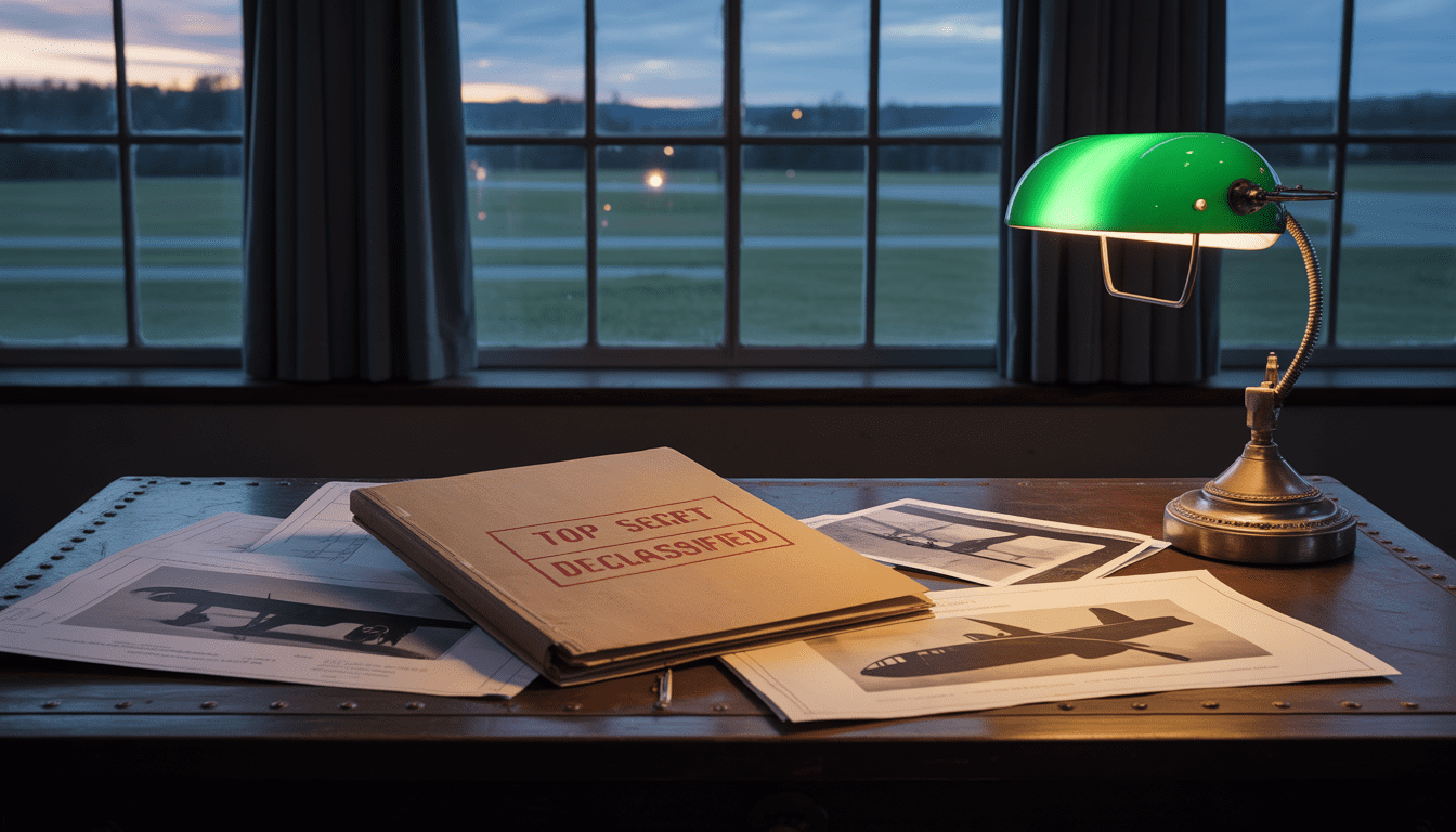 Area 51: Declassified Documents Reveal What the US Government Was Actually Hiding