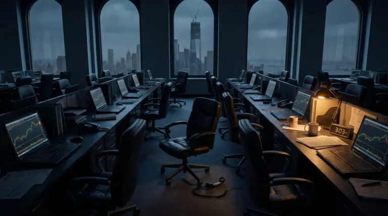 The Strange Case of Andrew Carlssin: Time Traveler From 2,256 Arrested For Insider Trading