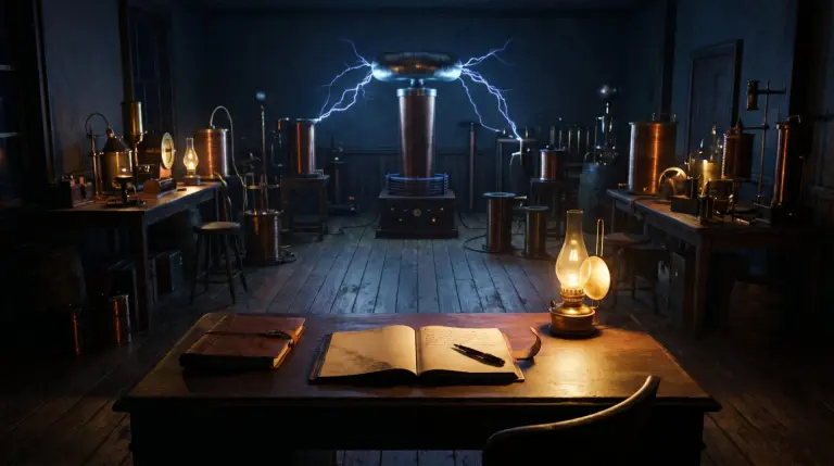 “Everything is Light” The Incredible Interview With Nikola Tesla in 1899